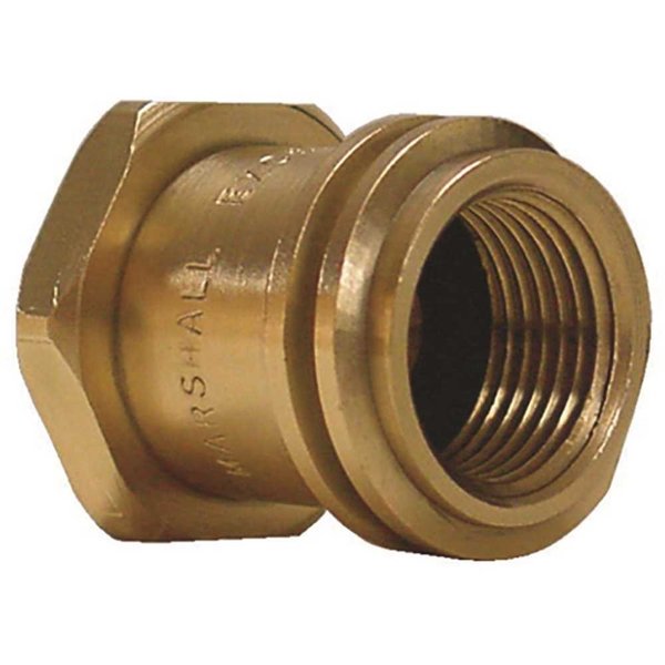 Mec QCC Pol Adapter Fitting 1-5/16 in. Female ACME X 1/4 in. MNPT ME393-1